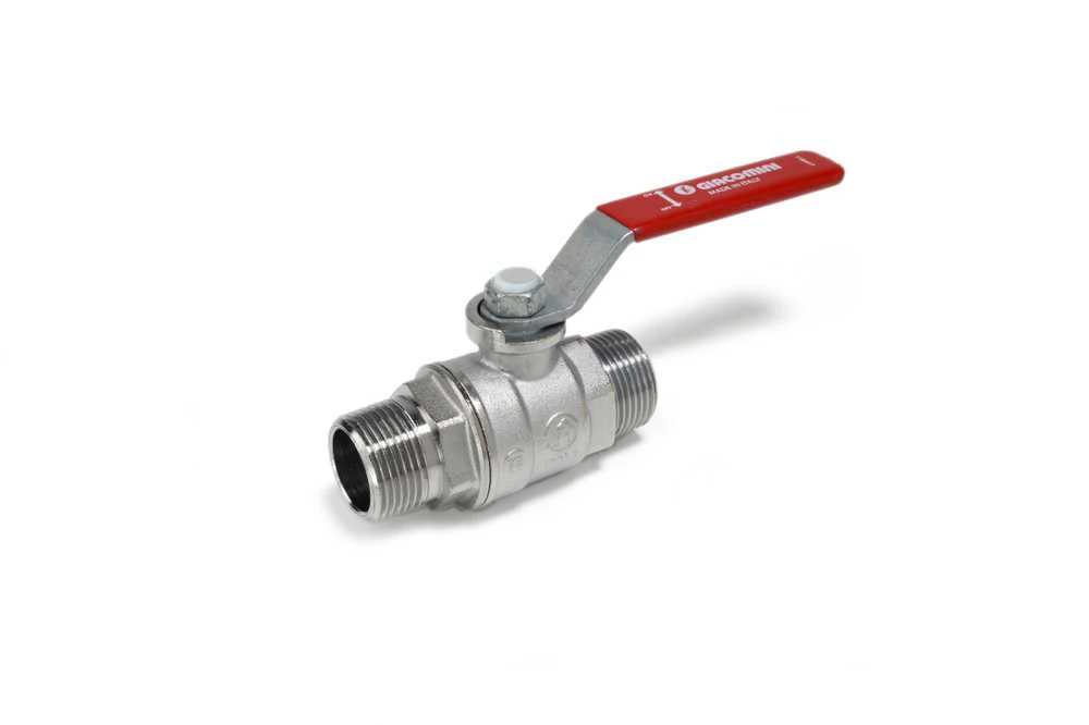Giacomini Vandens ventilis R253DL, ¾", išorinis sriegis