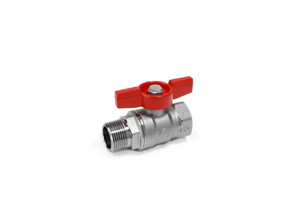 Giacomini Vandens ventilis R254D, 3/8", vidinis/išorinis