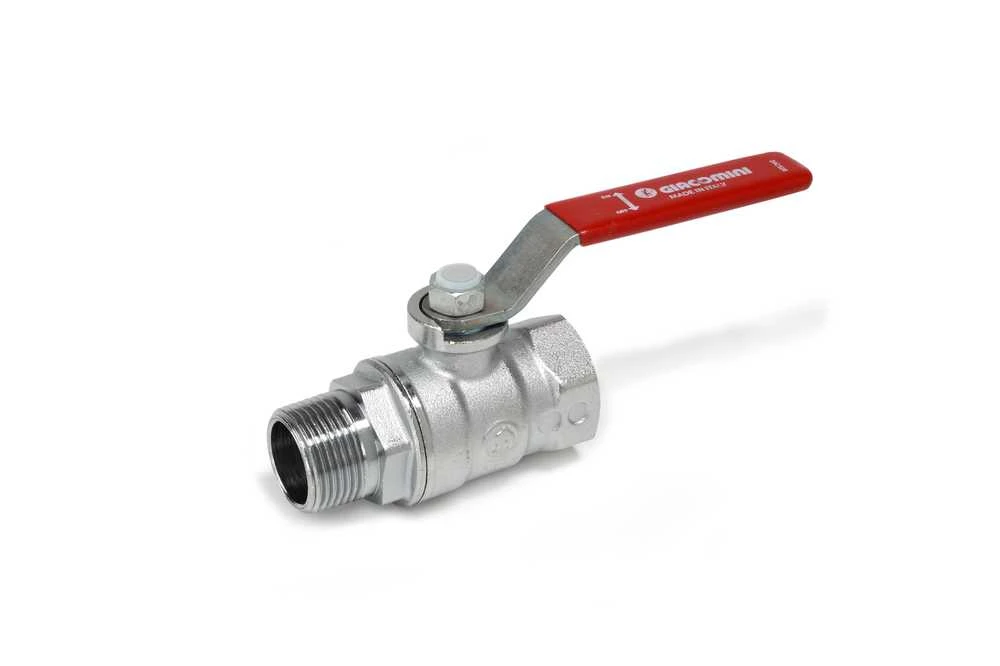 Giacomini Vandens ventilis R254DL, ¼", vidinis/išorinis