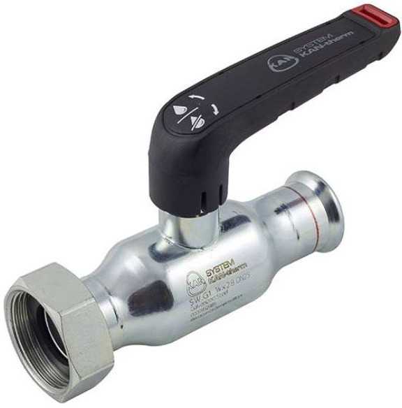 Kan Therm ZAW RUTULIS SU PUSERIAIS VARŽTAIS GW STEEL 35 G1 1/