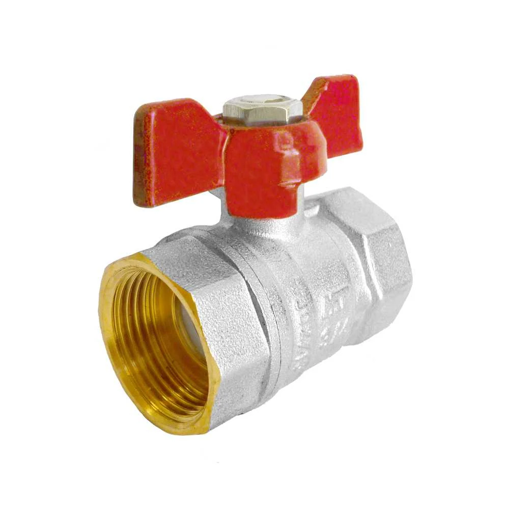 MT Vandens ventilis, 1″ vidin. sriegis, trumpa rankena