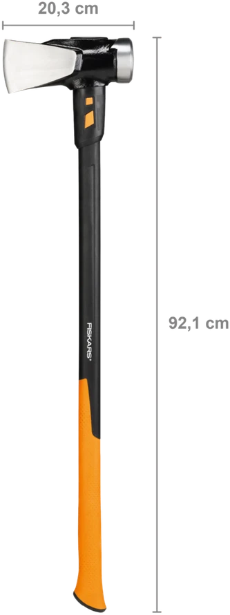 Fiskars Statybininko kirvis/skaldiklis IsoCore XXL
