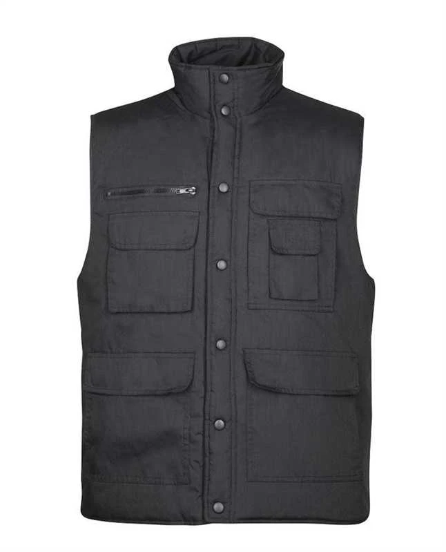 Veste Ardon Tony, melna krās., XXL dydis