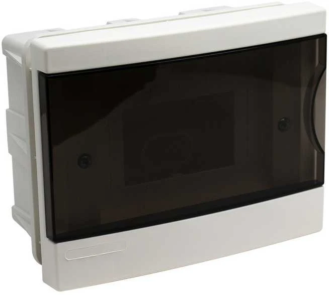 Vexen Paskirstymo dėžutė, potinkinė, IP40, 6 moduliai, balta/juoda