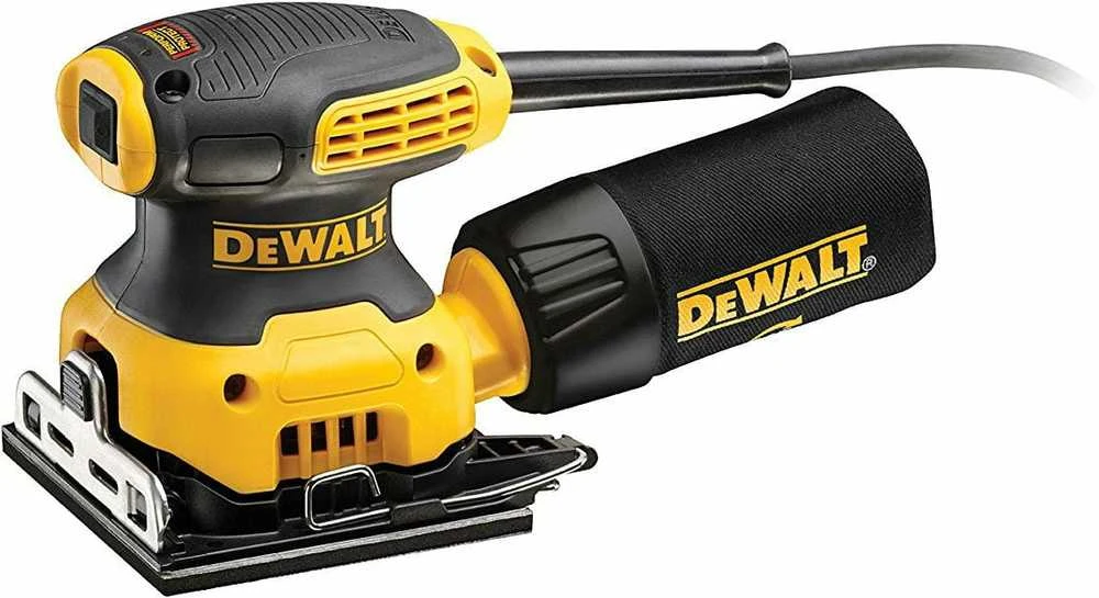Elektrinis vibracinis šlifuoklis Dewalt DWE6411-QS