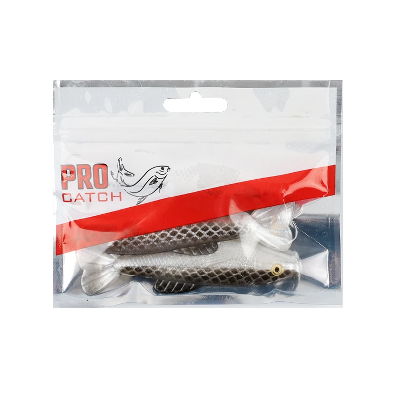 Guminis masalas Vibroaste Pro Catch W020 105mm 3vnt