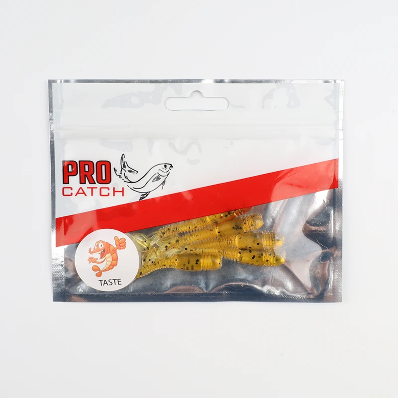 Guminis masalas Vibroaste Pro Catch N069 60mm, 5 vnt.