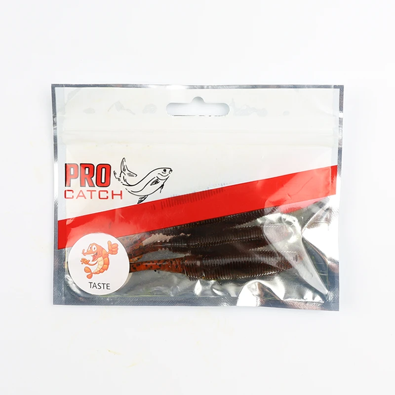 Vibroaste Pro Catch guma N048 90mm, 4 vnt.