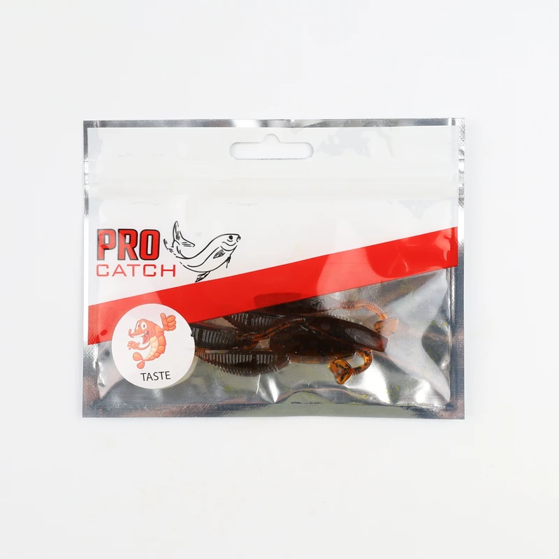 Guminis masalas Vibroaste Pro Catch 55mm, 6vnt.