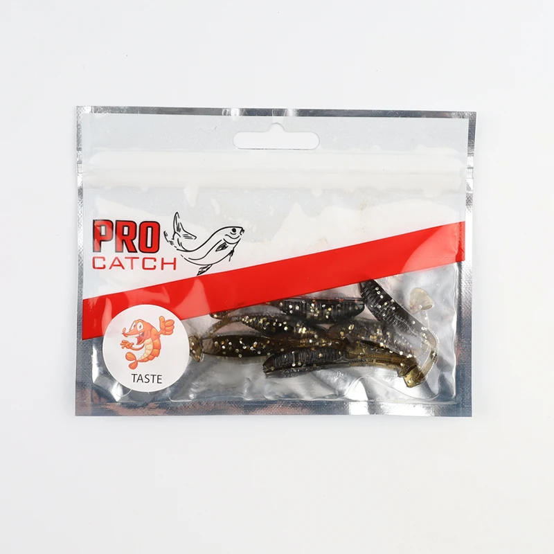 Vibroaste Pro Catch guminukas N017 55mm, 6vnt