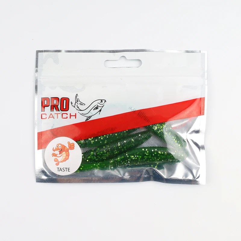 Vibroaste Pro Catch guminukas N051 90mm, 4vnt.