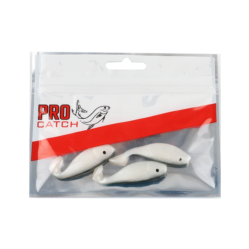 Guminukas Vibroaste Pro Catch W008 55mm 3 vnt.