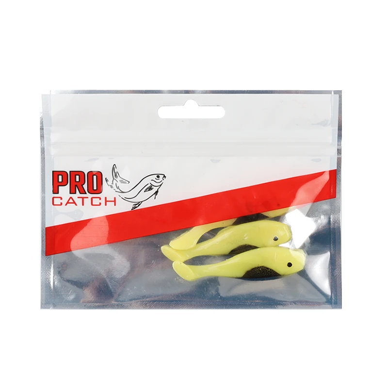 Guminis masalas Pro Catch W015 55mm 3 vnt.