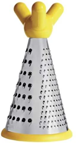 Viceversa Versa Grater Mayday geltona 10421