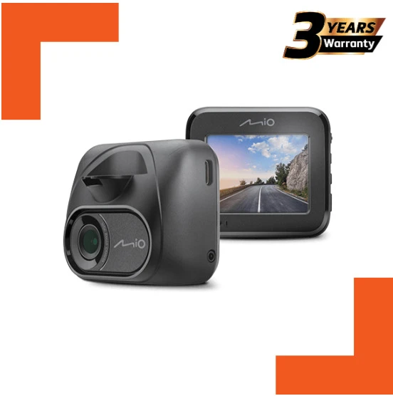 Videoreģistrators Mio MiVue C595W - Full HD - HDR - Wi-Fi - GPS - Parking Mode - Speedcam alert