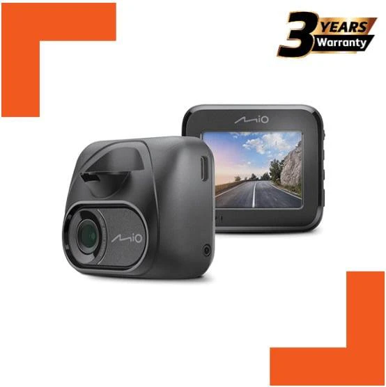 Videoreģistrators Mio MiVue C595W - Full HD - HDR - Wi-Fi - GPS - Parking Mode - Speedcam alert