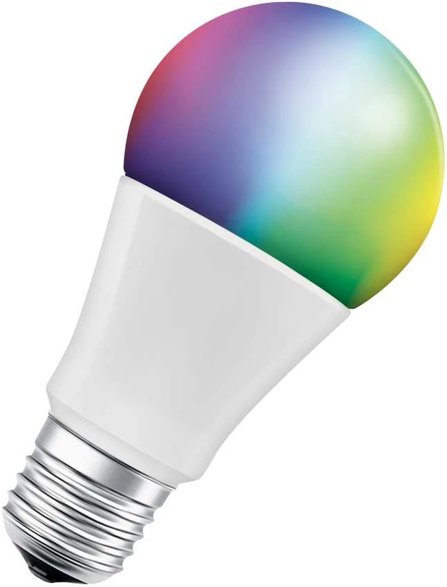 Ledvance Išmanioji LED lempa SMART WIFI, A60, 9W, E27, 806lm,RGBx3vnt