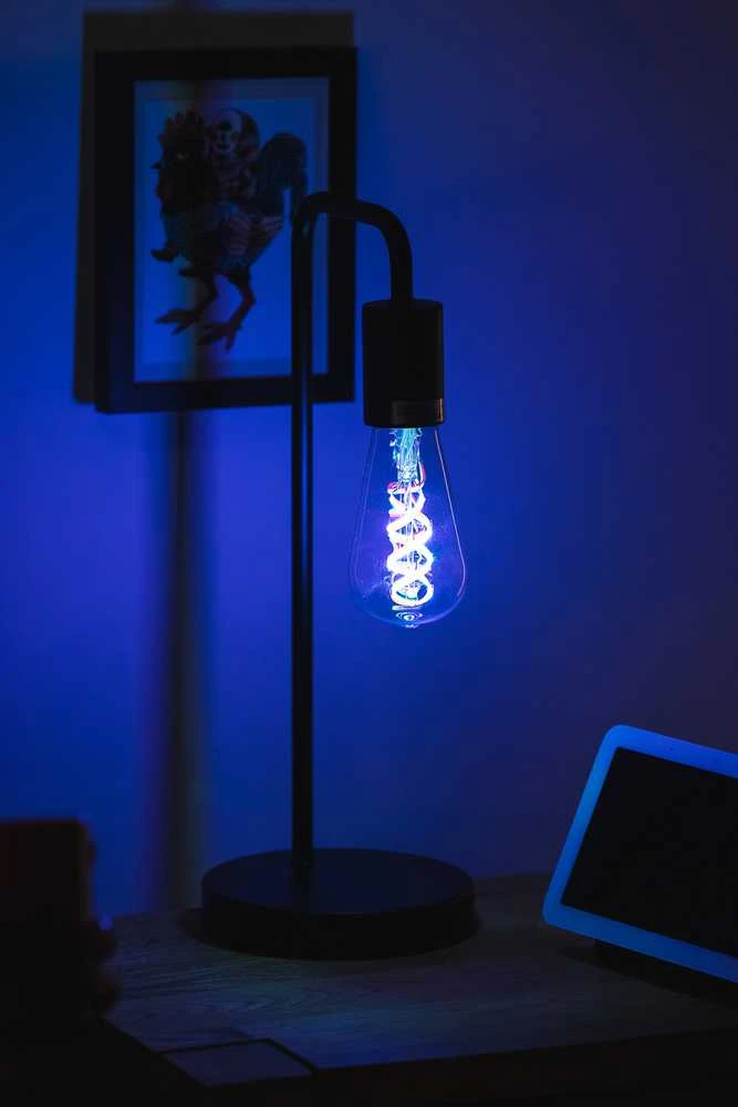 Ledvance 4,5 W LED lemputė SMART+ Filament Classic Pritemdoma 30, E27, 2700K