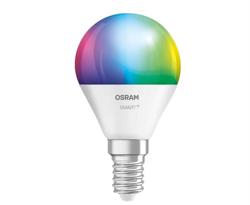 Osram LEMPUTĖ LED WIFI P40 E14 4.9W 470LM RGBW