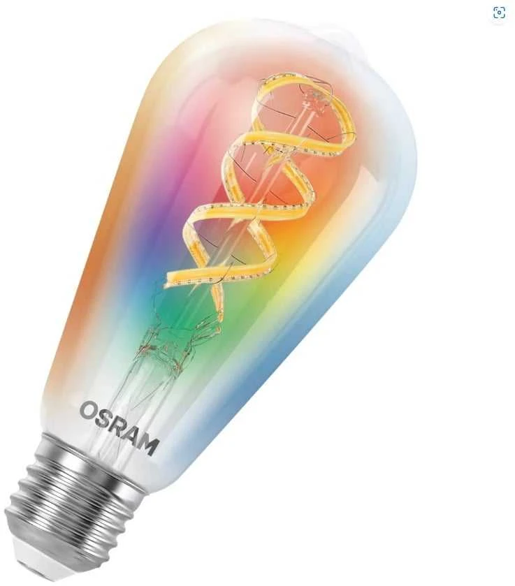 Osram LEMP LED SMART 4.8W/827 230V FL RGBW E27