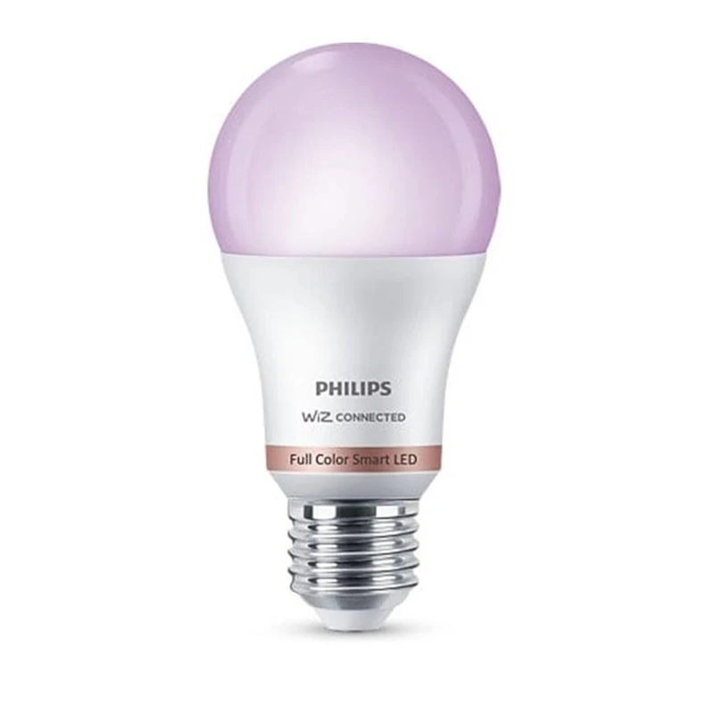 Philips LEMP LED WIFI A60 E27 8W 806LM RGBTW