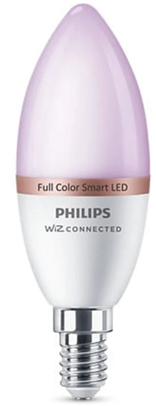 Philips LEMP LED WIFI C37 E14 4.9W 470LM RGBTW