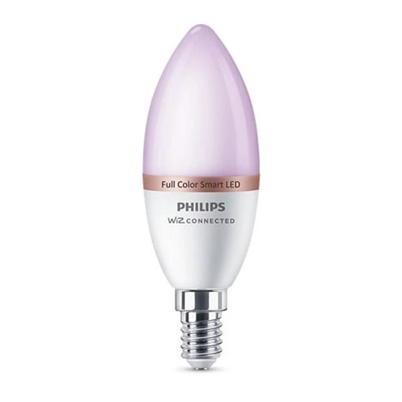 Philips LEMP LED WIFI C37 E14 4.9W 470LM RGBTW