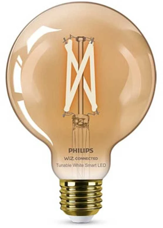 Išmanioji lemputė Philips Wiz LED, G95, 2000 - 5000 °K, E27, 7 W, 640 lm