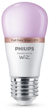 Viedā spuldze Philips Wiz LED, P45, 2200 - 6500 °K, E27, 4.9 W, 470 lm