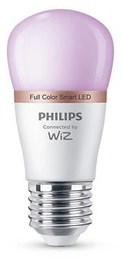 Viedā spuldze Philips Wiz LED, P45, 2200 - 6500 °K, E27, 4.9 W, 470 lm