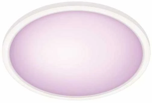Lubinis šviestuvas Philips ŠVIEST TVIRT SUPERSLIM 22W 827-65 RGB CT