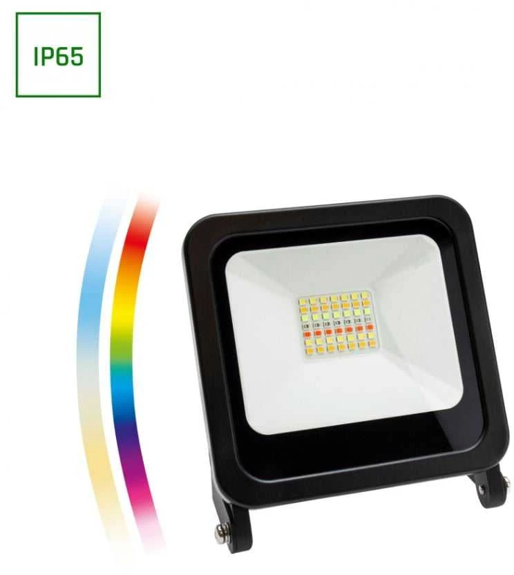 Spectrum PROŽ LED WIFI 24W 1800LM IP65 TW RGB