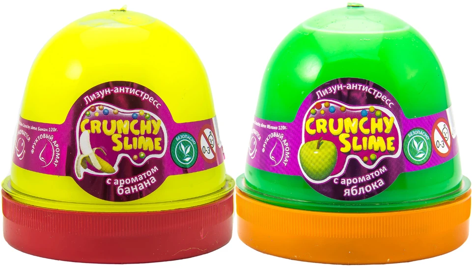 Išmanusis plastilinas Lovin Crunchy Slime ETC80093