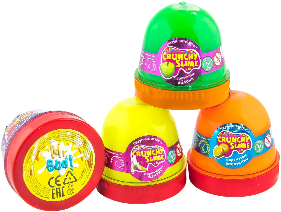 Išmanusis plastilinas Lovin Crunchy Slime ETC80093