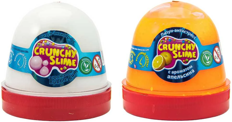 Išmanusis plastilinas Lovin Crunchy Slime ETC80093
