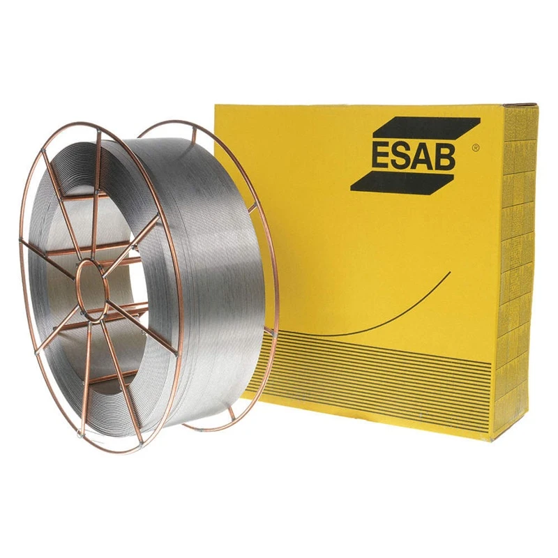 Esab Suvirinimo viela OK AristoRod 12.50, 1.0mm 18kg