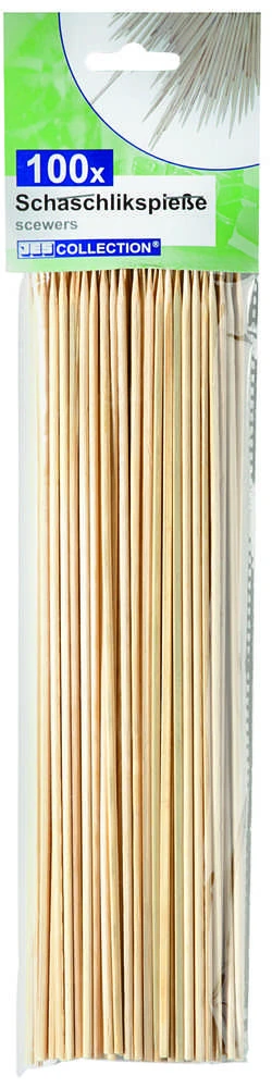Nežinomas KOMPLEKTAS IEŠMELIŲ BAMB 25CM 100VNT