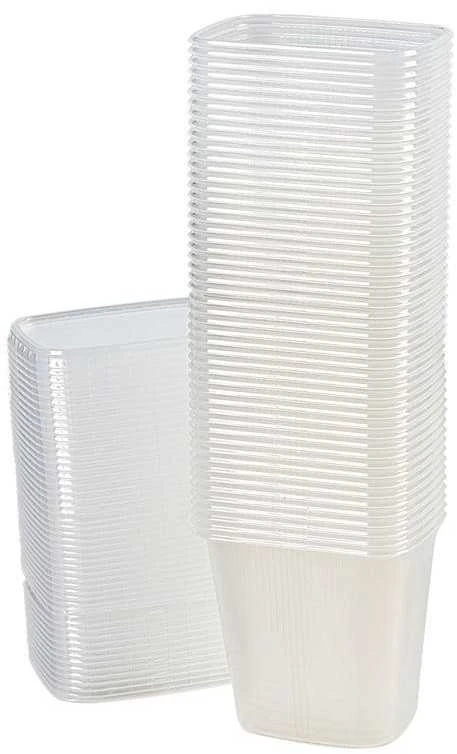 Vienkartinių šaldymo indelių komplektas OKKO, 500 ml, 50 vnt