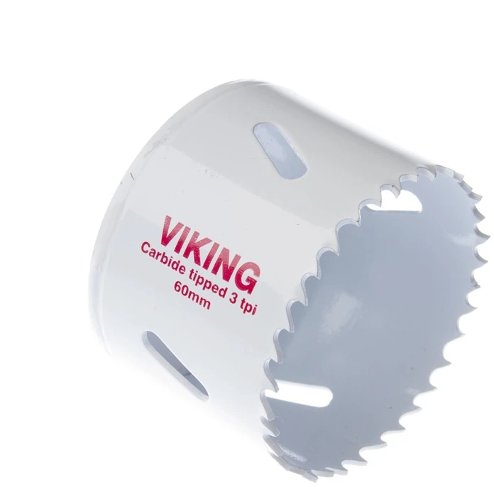 Metalo gręžimo karūna Viking 71060, 60 mm
