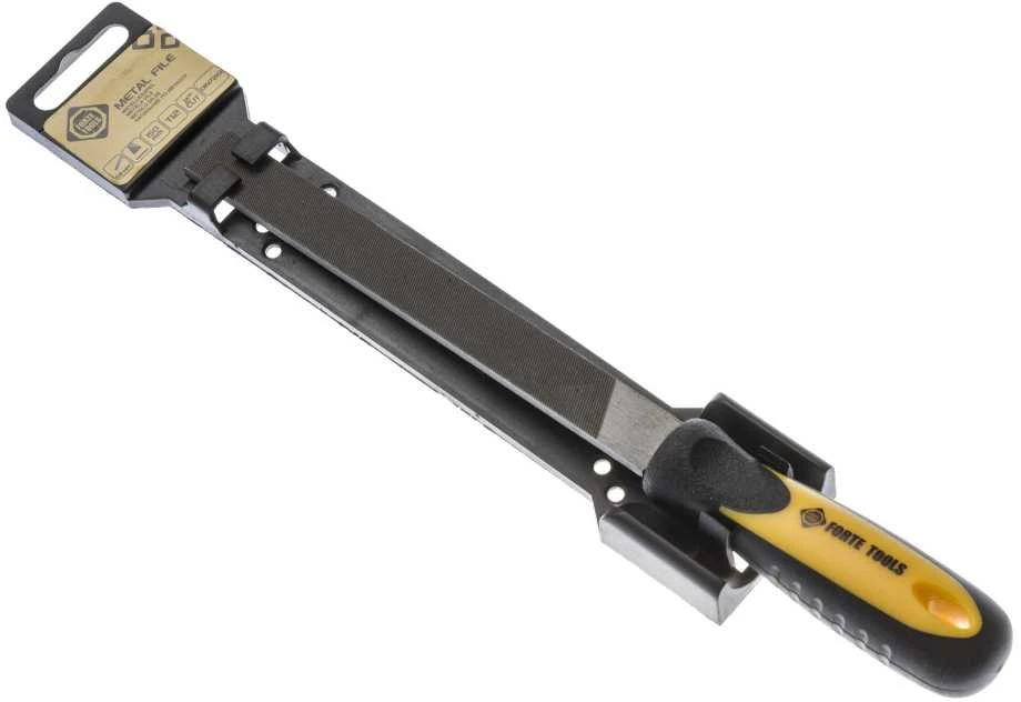 Forte_Tools Plokščioji metalo dildė Forte Tools, 200 mm