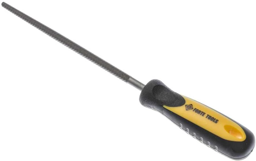 Apvalioji metalo dildė Forte Tools. 150 mm