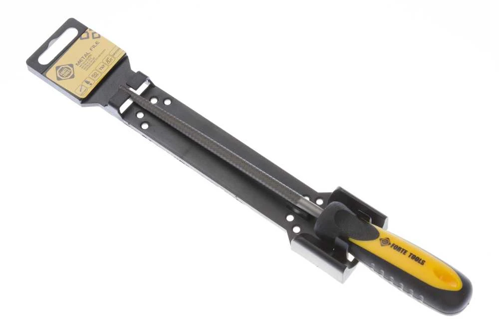 Apvalioji metalo dildė Forte Tools. 150 mm