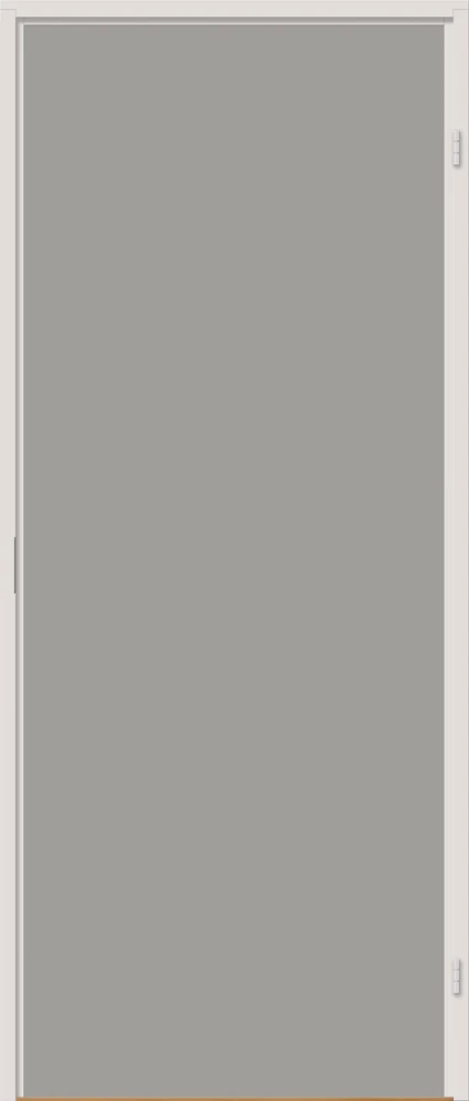 VILJANDI AKEN JA UKS Horizontali durų stakta Viljandi HOR 8, 80 cm x 9.2 cm x 4.2 cm, baltos spalvos.