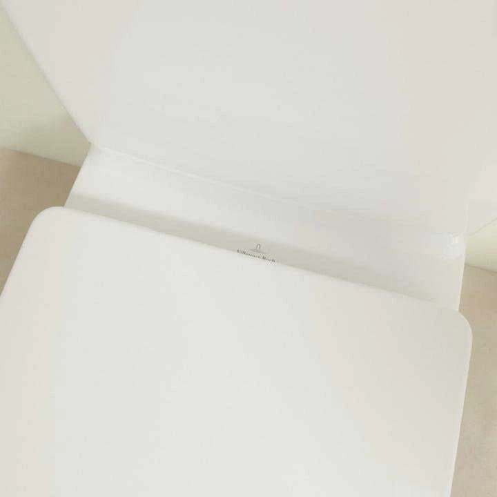 Villeroy_Boc Unitazas su dangčiu VILLEROY & BOCH O.NOVO, 360×640 mm