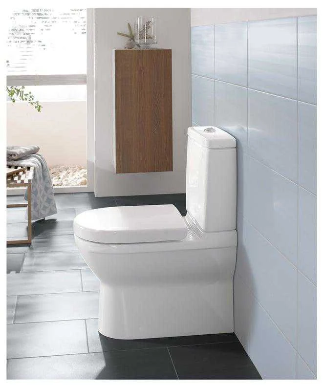 Villeroy_Boc Unitazas su dangčiu VILLEROY & BOCH O.NOVO, 360×640 mm