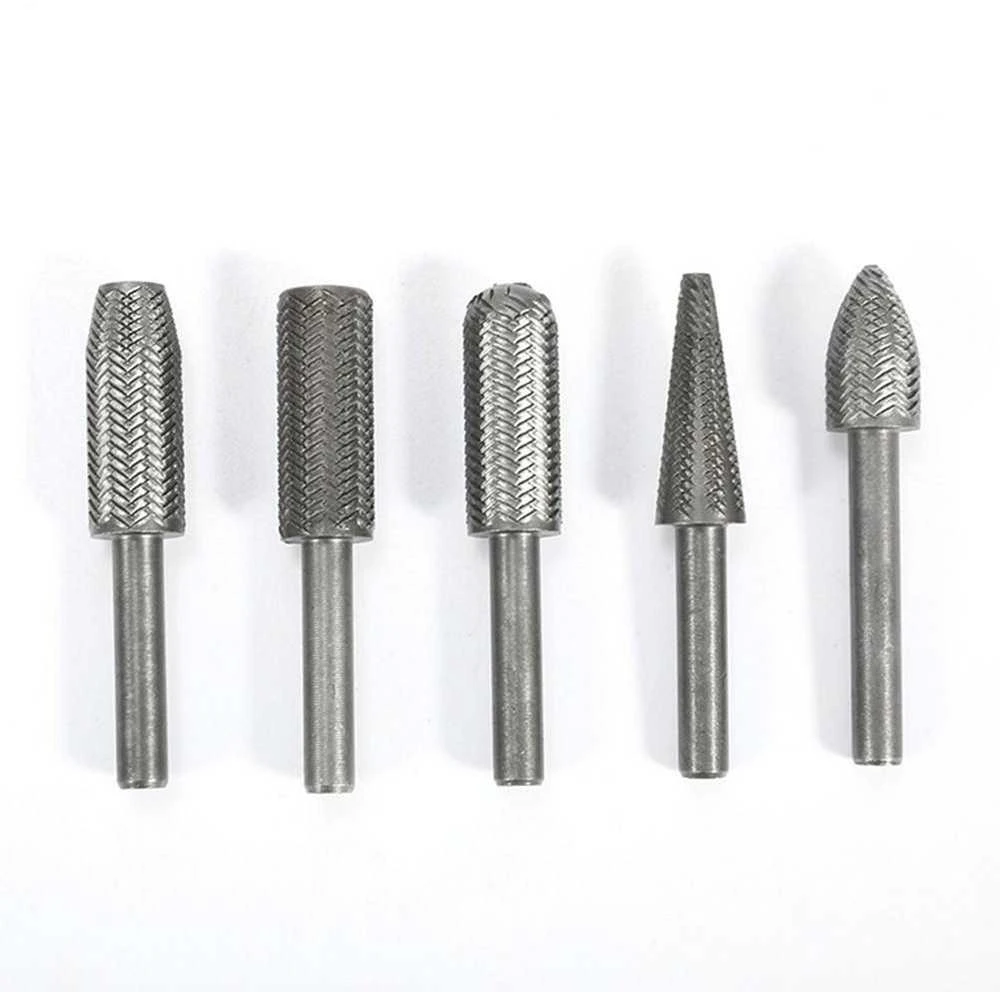 Haushalt Sourcing METAL FILES SET 104.005 ROTARY. 5 PCS.