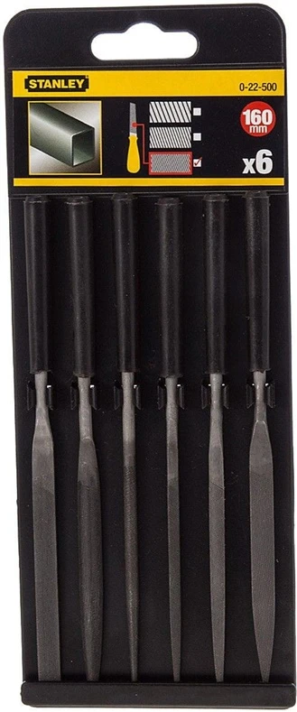 Stanley 6 vnt dildžių rinkinys, 150 mm (0-22-500)