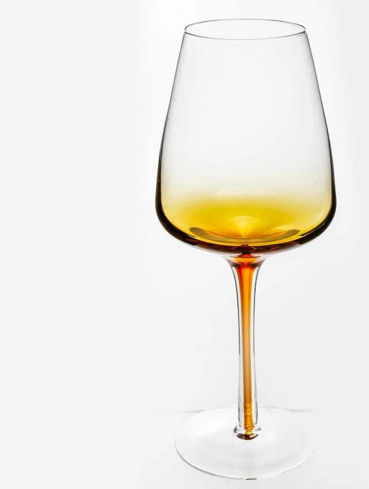 Domoletti AMBER WINE GLASS 6PCS