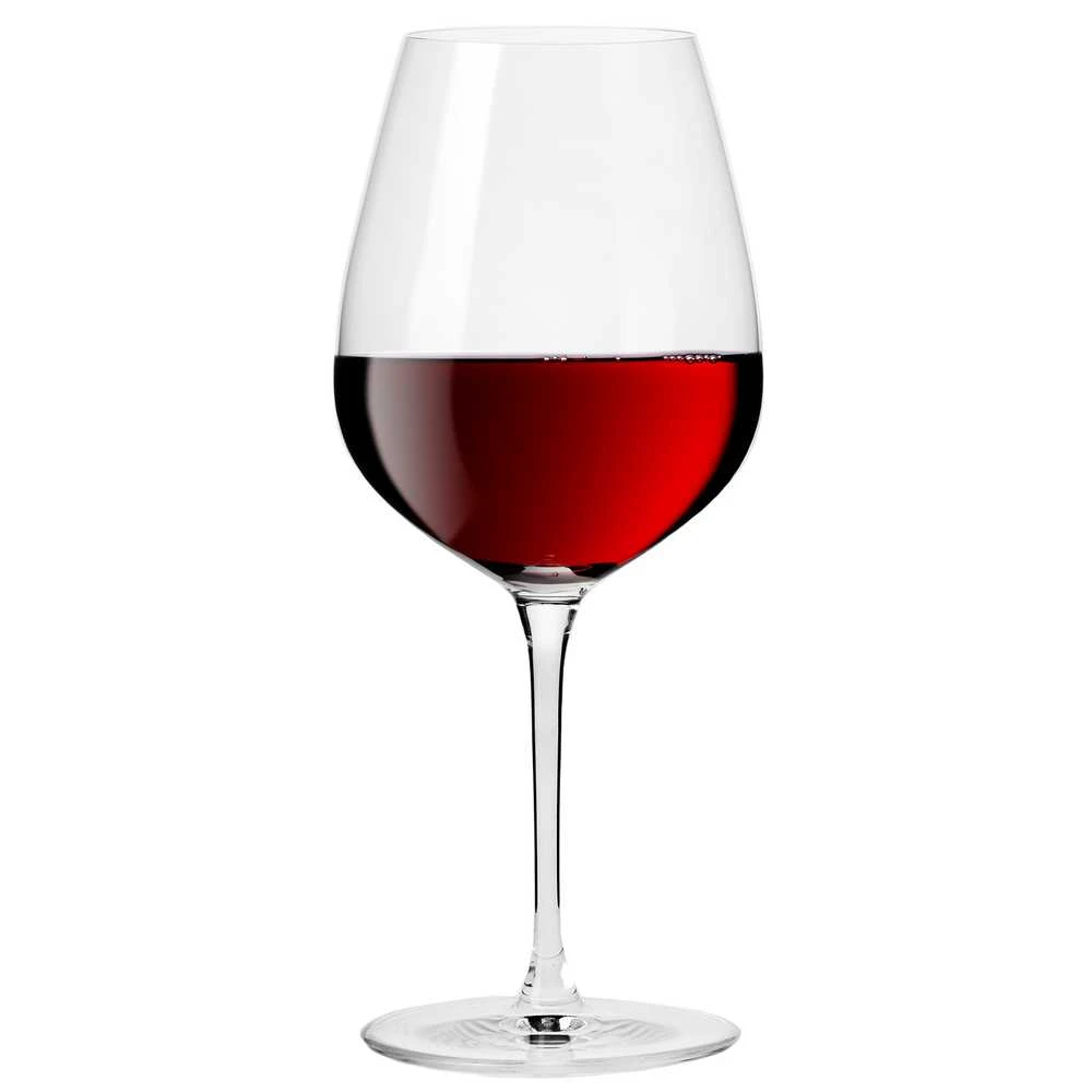 Krosno Vyno taurių komplektas Divine, stiklas, 0.580 l, 6 vnt.