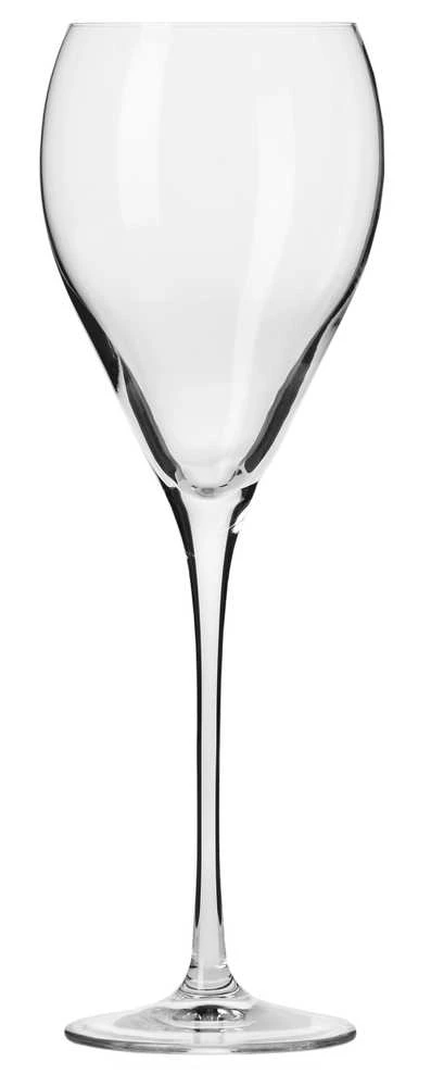 Vyno taurių komplektas Krosno PERLA, stiklas, 0.510 l, 4 vnt.